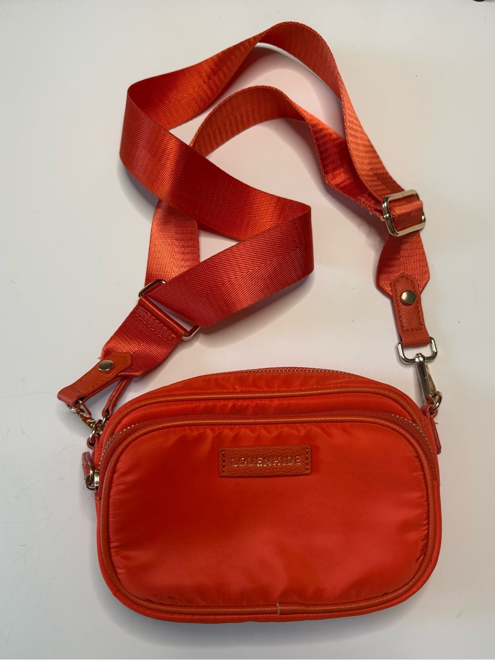 Louenhide Cali Nylon Crossbody Bag Orange
